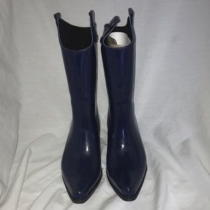 Nomad Women’s blue latex cowboy boots